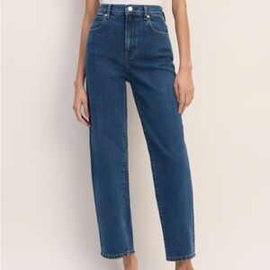 Everlane Way-High Jean in Vintage Indigo
